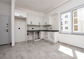 في احضان الطبيعة -شقة غرفة وصالة ضمن مجمع سكني حديث -افسلار / الانيا 