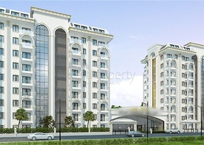 في احضان الطبيعة -شقة غرفة وصالة ضمن مجمع سكني حديث -افسلار / الانيا 