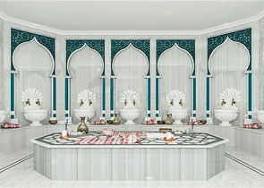 في احضان الطبيعة -شقة غرفة وصالة ضمن مجمع سكني حديث -افسلار / الانيا 