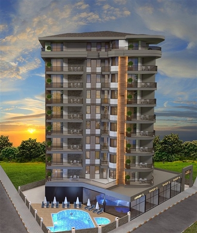 مشروع استثماري جديد في قلب ألانيا