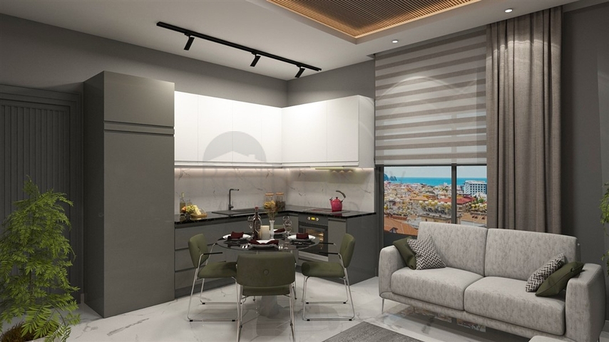 مشروع استثماري جديد في قلب ألانيا