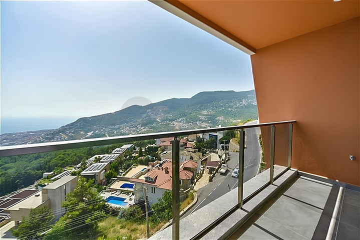 فيلات ذات مناظر خلابة في منطقة بكتاش