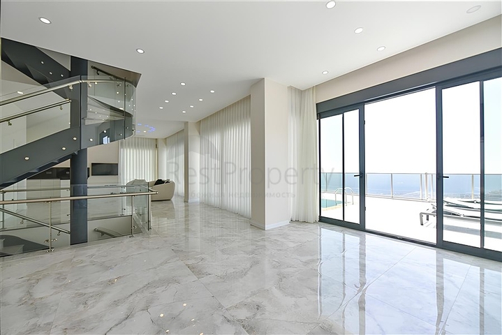 فيلات ذات مناظر خلابة في منطقة بكتاش