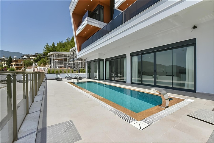 فيلات ذات مناظر خلابة في منطقة بكتاش