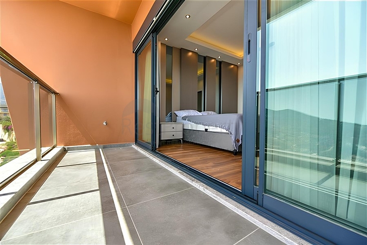 فيلات ذات مناظر خلابة في منطقة بكتاش