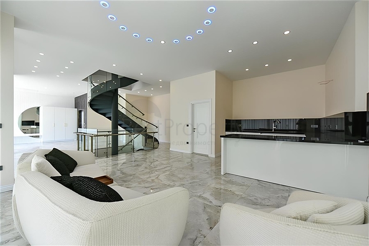 فيلات ذات مناظر خلابة في منطقة بكتاش