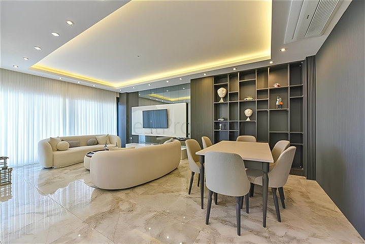 فيلات ذات مناظر خلابة في منطقة بكتاش