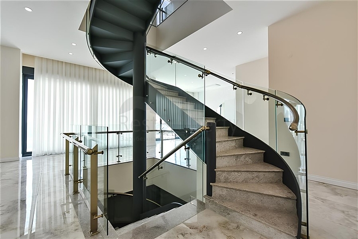 فيلات ذات مناظر خلابة في منطقة بكتاش