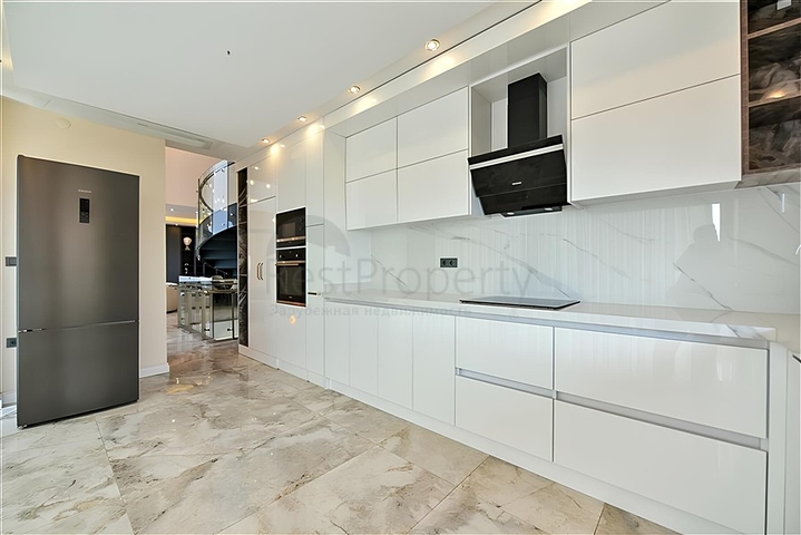 فيلات ذات مناظر خلابة في منطقة بكتاش