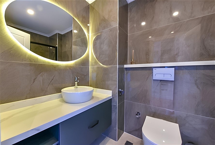 فيلات ذات مناظر خلابة في منطقة بكتاش