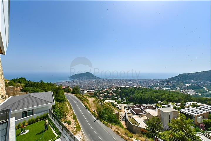 فيلات ذات مناظر خلابة في منطقة بكتاش