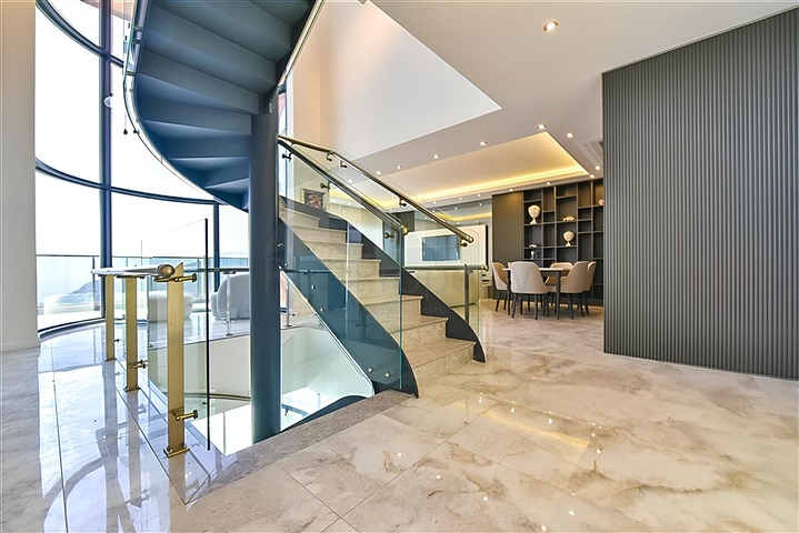 فيلات ذات مناظر خلابة في منطقة بكتاش