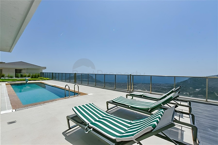 فيلات ذات مناظر خلابة في منطقة بكتاش