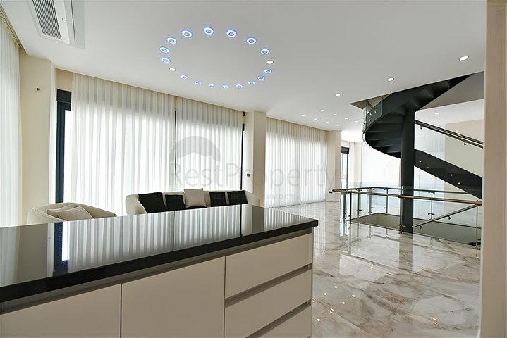 فيلات ذات مناظر خلابة في منطقة بكتاش