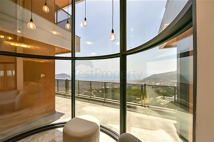 فيلات ذات مناظر خلابة في منطقة بكتاش