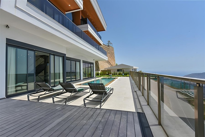 فيلات ذات مناظر خلابة في منطقة بكتاش