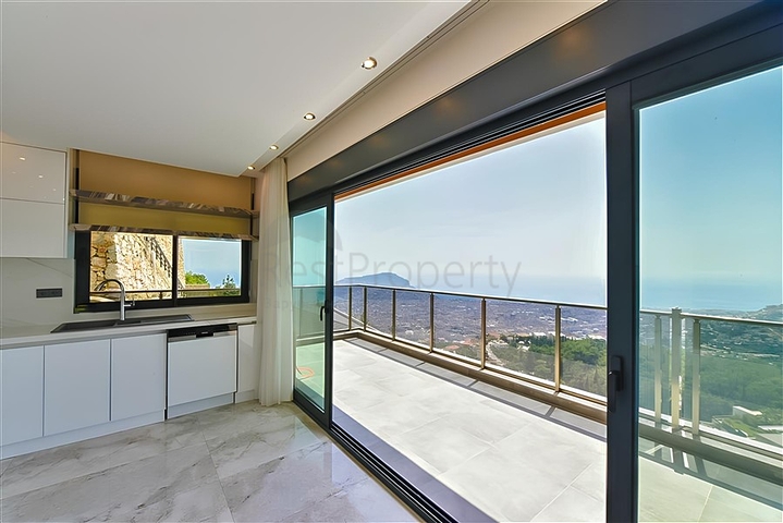 فيلات ذات مناظر خلابة في منطقة بكتاش