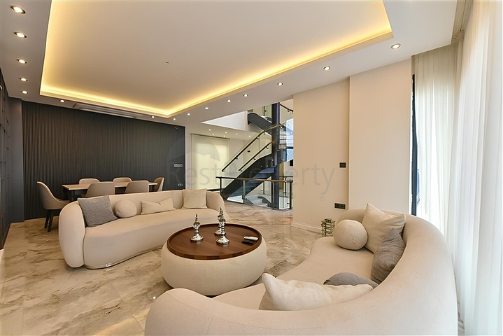 فيلات ذات مناظر خلابة في منطقة بكتاش