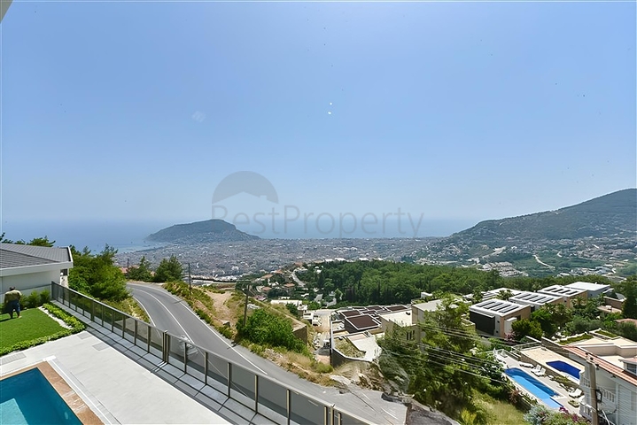 فيلات ذات مناظر خلابة في منطقة بكتاش