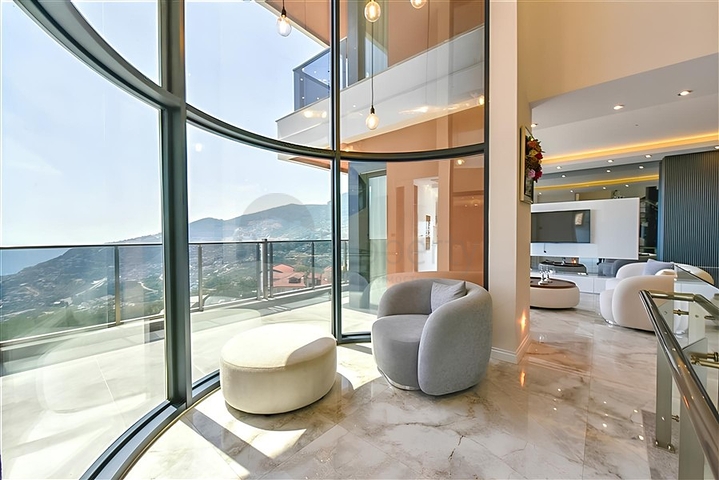 فيلات ذات مناظر خلابة في منطقة بكتاش