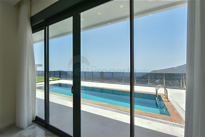 فيلات ذات مناظر خلابة في منطقة بكتاش