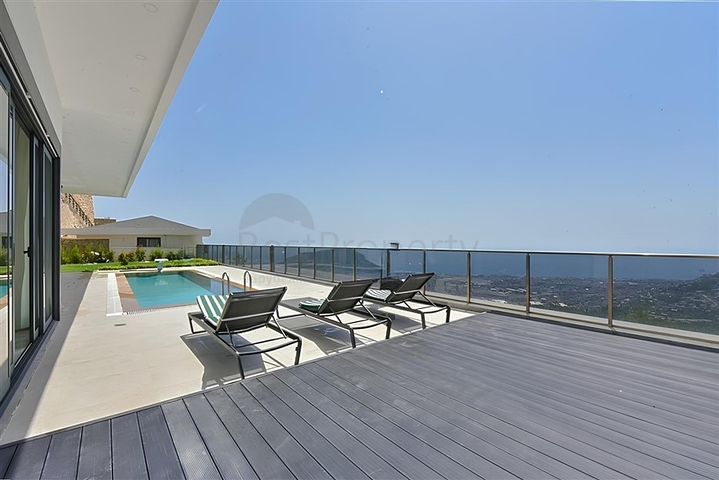 فيلات ذات مناظر خلابة في منطقة بكتاش