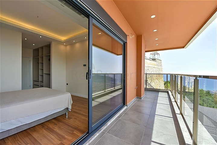 فيلات ذات مناظر خلابة في منطقة بكتاش