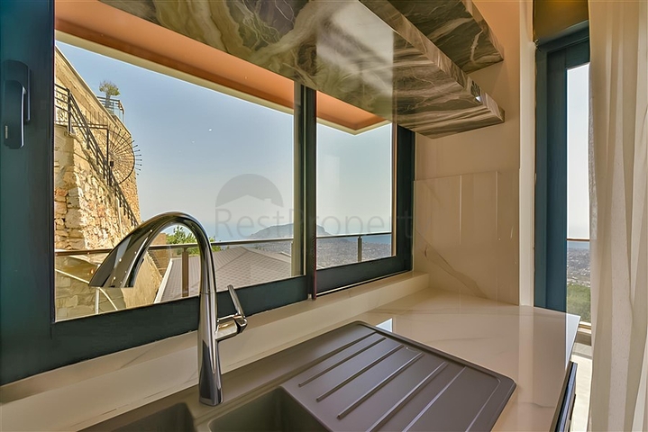 فيلات ذات مناظر خلابة في منطقة بكتاش