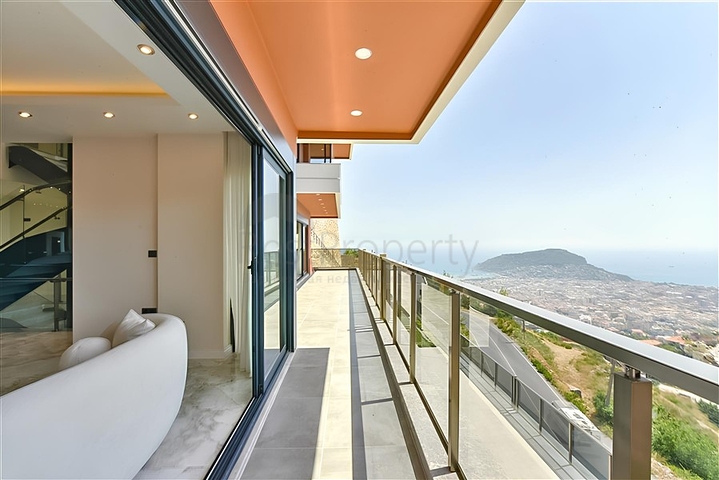 فيلات ذات مناظر خلابة في منطقة بكتاش