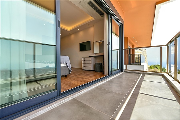 فيلات ذات مناظر خلابة في منطقة بكتاش