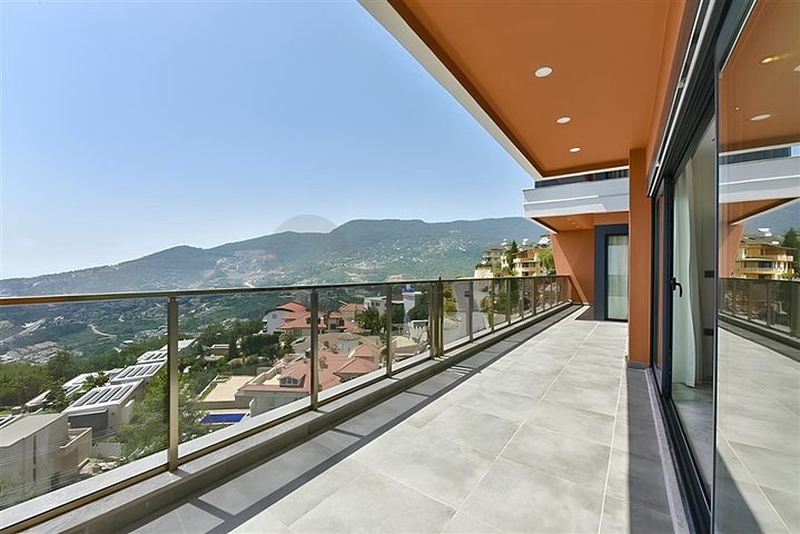 فيلات ذات مناظر خلابة في منطقة بكتاش