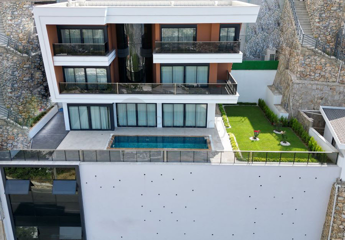 فيلات ذات مناظر خلابة في منطقة بكتاش