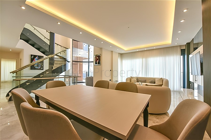 فيلات ذات مناظر خلابة في منطقة بكتاش