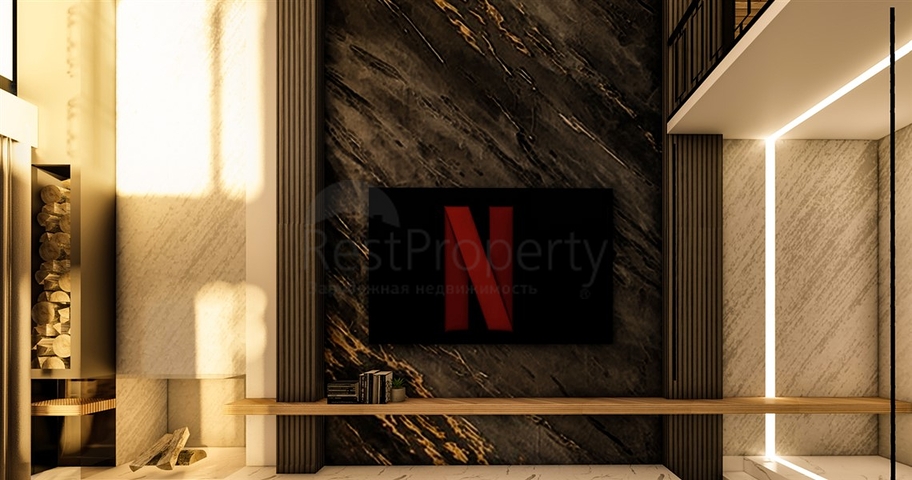 فيلا 3+1 مع مسبح خاص