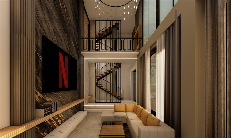 فيلا 3+1 مع مسبح خاص