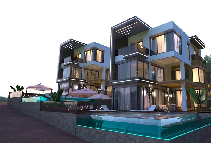 فيلا 3+1 مع مسبح خاص