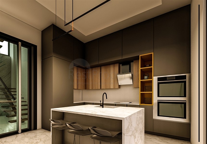 فيلا 3+1 مع مسبح خاص