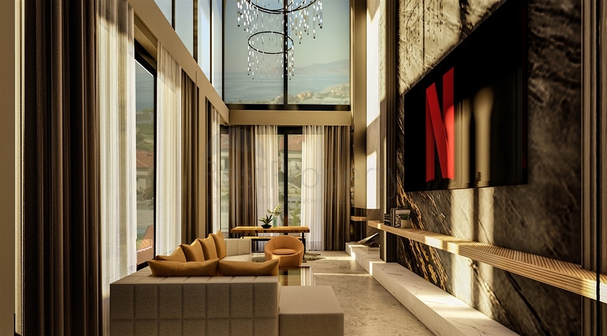 فيلا 3+1 مع مسبح خاص