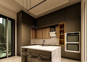 فيلا 3+1 مع مسبح خاص