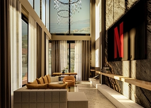 فيلا 3+1 مع مسبح خاص