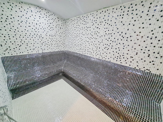 شقة غرفة وصالة - ضمن مجمع سكني جديد - في محمودلار / الانيا 