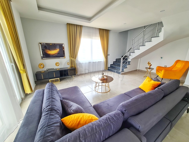 شقة غرفة وصالة - ضمن مجمع سكني جديد - في محمودلار / الانيا 