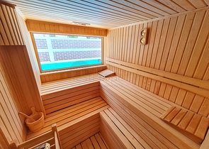 شقة غرفة وصالة - ضمن مجمع سكني جديد - في محمودلار / الانيا 