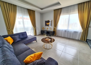 شقة غرفة وصالة - ضمن مجمع سكني جديد - في محمودلار / الانيا 