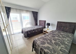 شقة غرفة وصالة - ضمن مجمع سكني جديد - في محمودلار / الانيا 