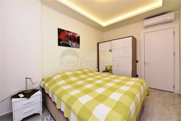 شقق 1+1 في وسط ألانيا 