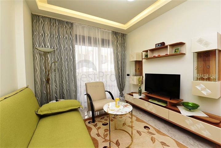 شقق 1+1 في وسط ألانيا 