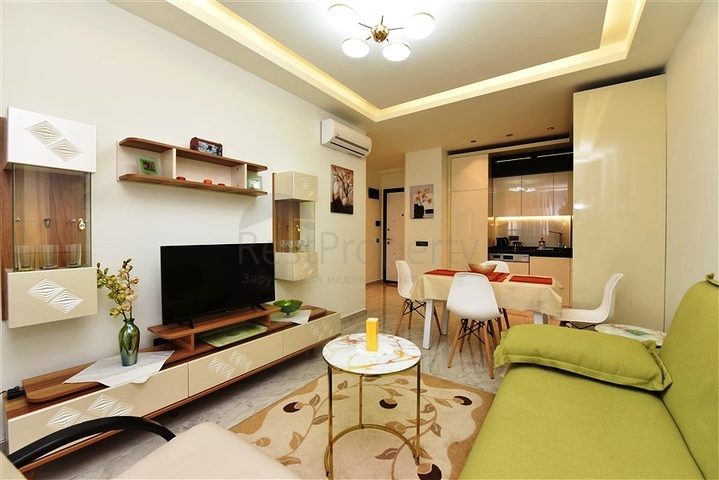 شقق 1+1 في وسط ألانيا 