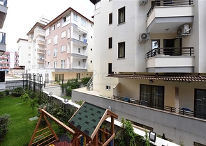 شقق 1+1 في وسط ألانيا 