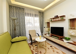 شقق 1+1 في وسط ألانيا 